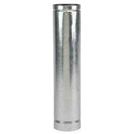 Pellet Stove Pipe, L-Vent, 4 x 36-In.