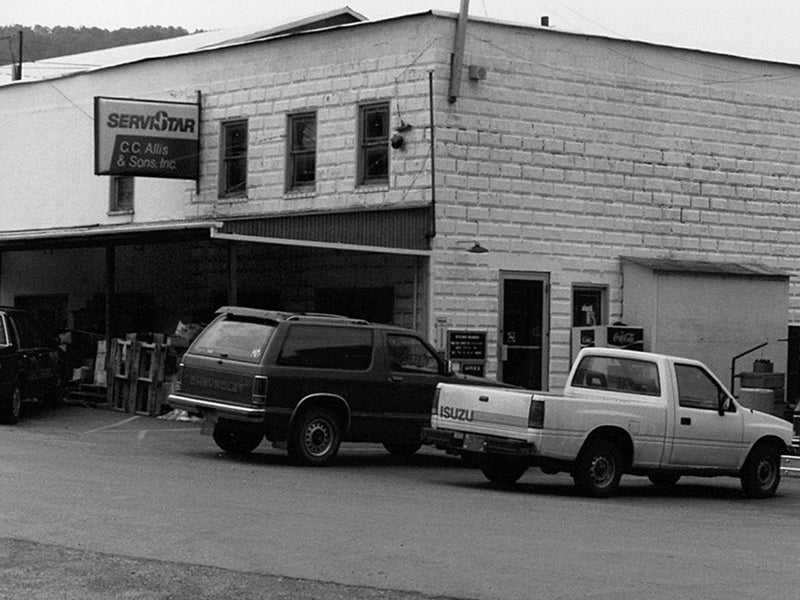 C.C. Allis & Sons store front
