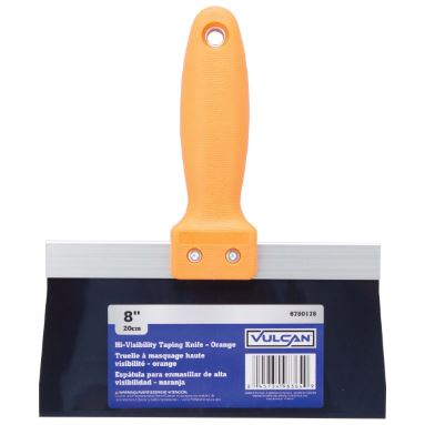 Vulcan Taping Knife Steel Blade Flexible Tapered Blade Ergonomic Handle