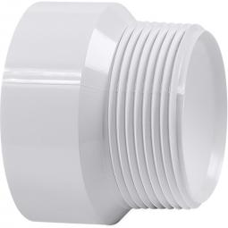Genova Products PVC DWV Fittings Male Adapter