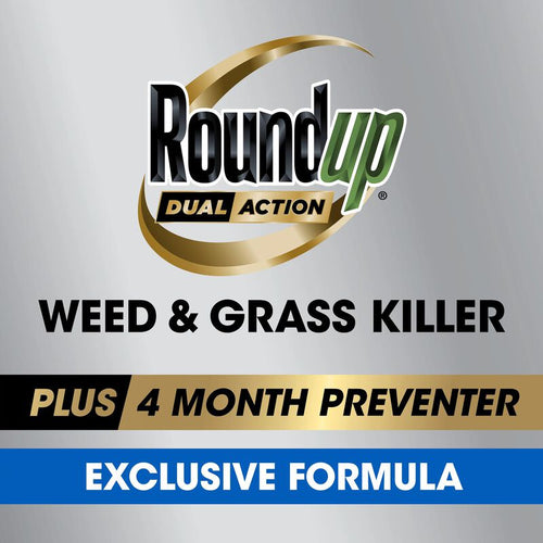 Roundup® Dual Action Weed & Grass Killer Plus 4 Month Preventer with Sure Shot® Wand