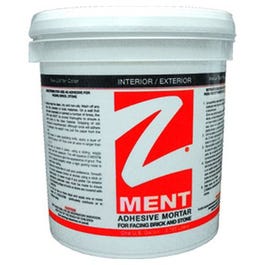 Black Mortar Adhesive, 1-Gal.