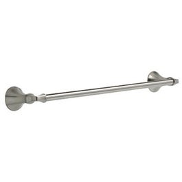 Mandara Collection Towel Bar, Brushed Nickel, 18-In.