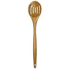 Bamboo Slotted Spoon, 14-In.