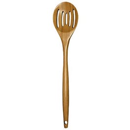 Bamboo Slotted Spoon, 14-In.