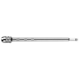 Snap-Back Arbor Extension, 12-In., 7/16-In. Chuck