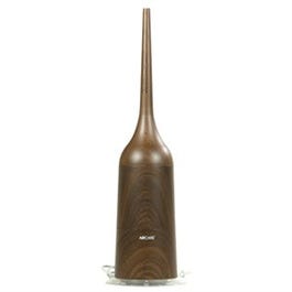 Ultrasonic Humidifier With Aroma Diffuser & LED Nightlight, Walnut, .8-Gallon
