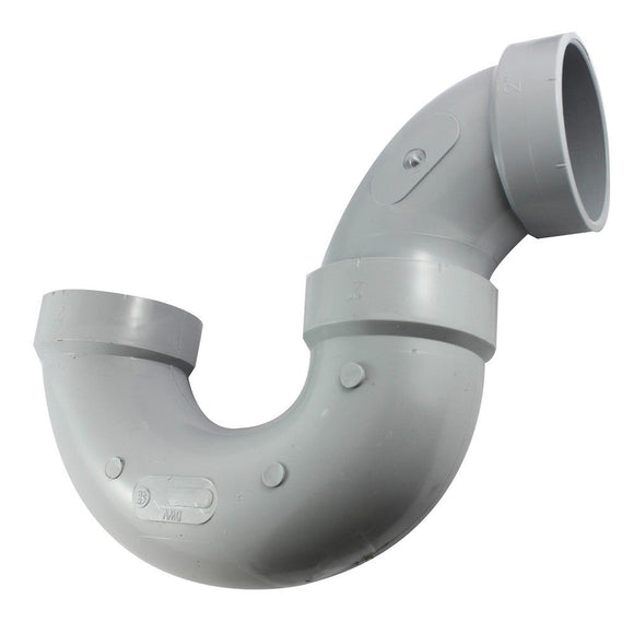 Canplas PVC DWV Trap Solvent Weld HXH