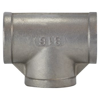 Anderson Metals 62252B 3/8 Ss Tee