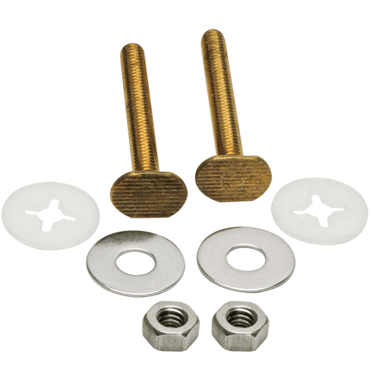 Fluidmaster Bowl-To-Floor Bolts, 2 1/4