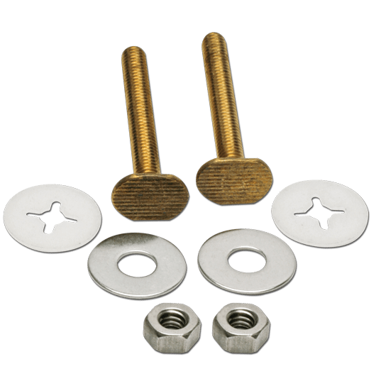 Fluidmaster Bowl-To-Floor Bolts, 3