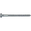 Galvanized Lag Bolt, 50-Pack, 3/8x8-In.