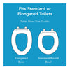 Carex Safety Lock Bariatric Raised Toilet Seat