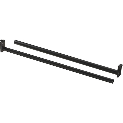 National 72 In. To 120 In. Adjustable Closet Rod, Oil Rubbed Bronze
