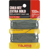Tajima Chalk-Rite 100 Ft. Braided Nylon Extra Bold Chalk Line