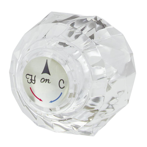 Danco Acrylic Delta Single Replacement Clear Faucet Handle