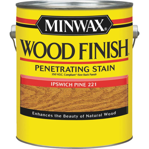 Minwax Wood Finish VOC Penetrating Stain, Ipswich Pine, 1 Gal.