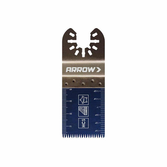 Arrow 1 ⁵⁄₁₆″ Japanese Tooth Hardwood Blade - 3 Piece