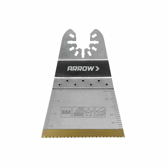 Arrow 2 ¹¹⁄₁₆″ Titanium Coated Bi-Metal Wood and Nail Blade