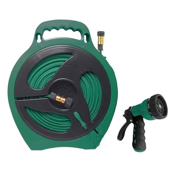 Landscapers Select Hose Reel Flat W/1Nzl 1MA
