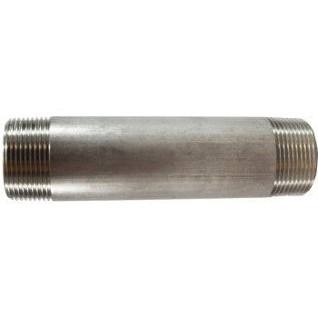 Anderson Metals 48044B 3/8x3 Ss Nipple