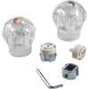 Danco Large Acrylic Replacement Clear Faucet Handle