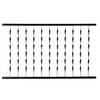 Gilpin Windsor Plus 32 In. H. x 4 Ft. L. Wrought Iron Railing