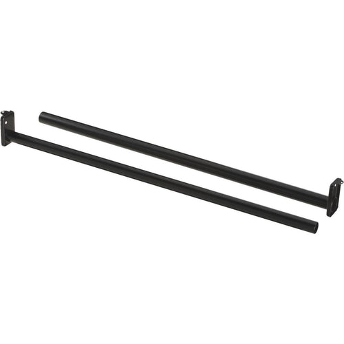 National 30 In. To 48 In. Adjustable Closet Rod, Oil Rubbed Bronze