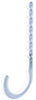 B & K Industries Drain Pipe J-Hook 3” x 7”