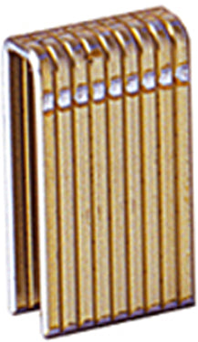 NARROW STPL 18 G A 7/32 IN X 1 IN GALV