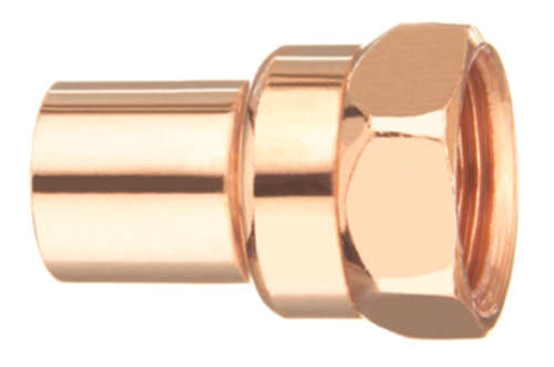 Elkhart Female Pipe Thread Wrot Copper Street Adapter