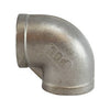 Anderson Metals 62104B 3/4 Ss Elbow