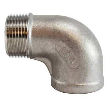 Anderson Metals 62165B 1 Ss Street Elbow
