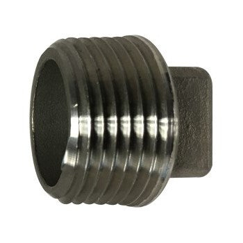 Anderson Metals 62655B 1 Ss Cored Plug