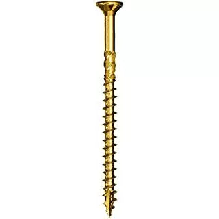 GRK #12 by 5-5/8-inch R4 Multi-Purpose Star Drive Flat Head Screw, Steel