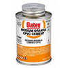 4-oz. Orange Medium-Bodied CPVC Pipe Cement