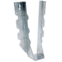 U Hanger, Rough Face Mount, 16-Ga. Steel, 2 x 10-In.