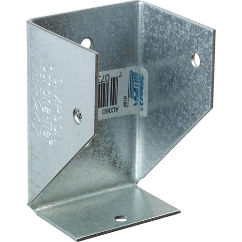 Simpson 2 In. x 4 In. Z-Max 18 Ga. Fence Bracket