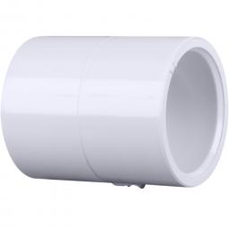 Genova Products PVC Sch 40 Fittings Coupling