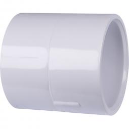 Genova Products PVC Sch 40 Fittings Coupling