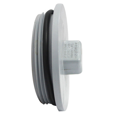 Canplas PVC DWV Cleanout Plug MPT