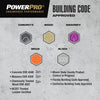 Hillman Group Power Pro Blue Flat-Head Concrete Screw Anchors