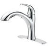 Boston Harbor Pull-Out Kitchen Faucet, 1.8 gpm 1-Handle, 1, 3-Faucet Hole Metal/Plastic Deck Chrome