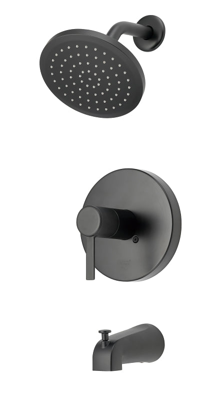 Boston Harbor Tub and Shower Faucet Matte