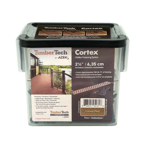 Fastenmaster Collated Cortex for Decking Hidden Fastening System