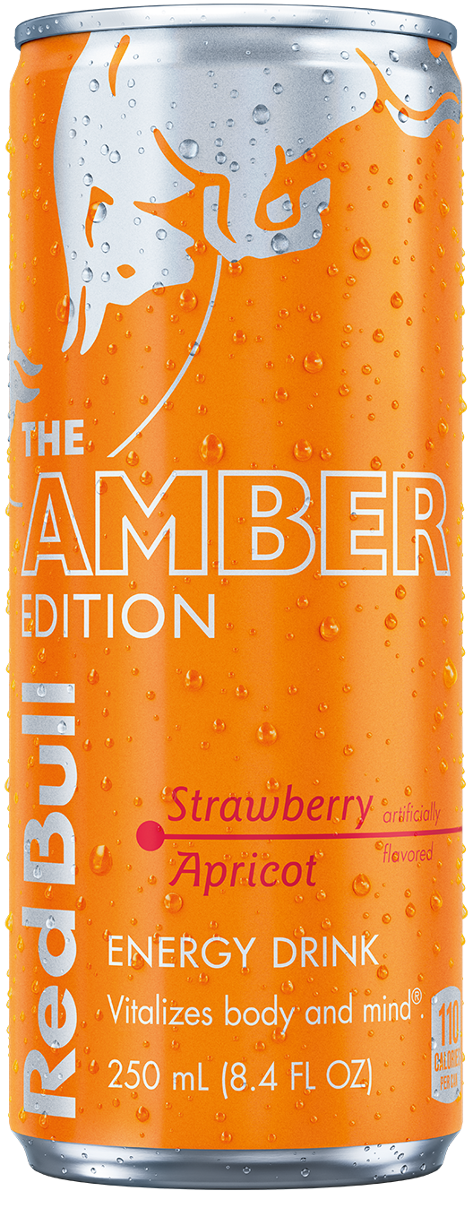 Red Bull Amber Edition Strawberry Apricot Energy Drink