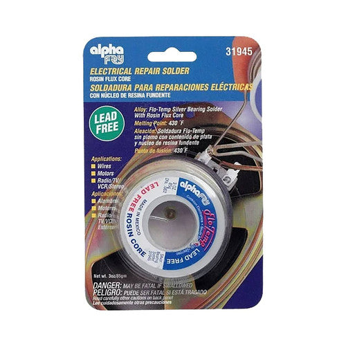 Alpha Metals Lead-Free Electrical Solder