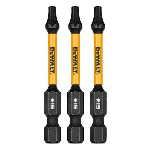 Dewalt ELITE SERIES 2-1/4 in. Bits for T15 (3 Pk)