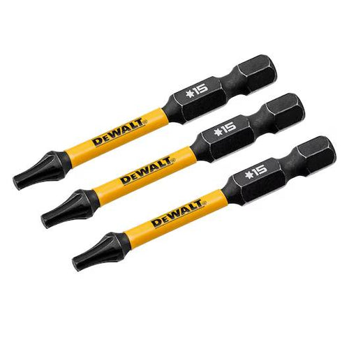Dewalt ELITE SERIES 2-1/4 in. Bits for T15 (3 Pk)