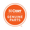 Curt Receiver Tube Adapter (1-1/4 to 2 Shank, Not for Towing Use, 6-1/4 Length) #45785